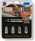 Gorilla Automotive 21631SD Small Diameter Wheel Locks (12mm x 1.50 Thread Size)...