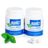 Epic 100% Xylitol Mints - Aspartame Free, Sugar Free - Peppermint Flavored Mints, 180 Pieces (Pack of 2)...