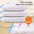 Vacuum Pump for Storage Bags,Electric Pump for Vacuum Storage Bags,55W Space Saver Vacuum Storage Bag Pump for Compression Clothing, Portable Vacu...