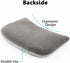 Large Ergonomic Mouse Wrist Rest Bean Bag, Thicker Ergobeads Mouse Pad Wrist Support for Computer, Laptop, PC Gaming, Home Office Work, Easy Typin...