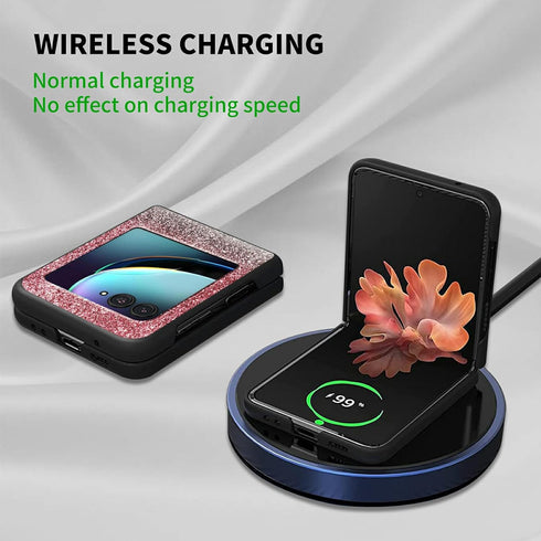 for Moto Razr Plus 2023 Case for Motorola Razr Plus Case Slim Lightweight Hard PC Shook Proof Protective Phone Case for Motorola Razr Plus 2023 Re...