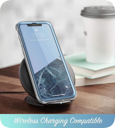 i-Blason Cosmo Series Case for iPhone 11 (2019 Release), Slim Full-Body Stylish Protective Case with Built-in Screen Protector, Blue, 6.1''...
