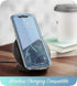 i-Blason Cosmo Series Case for iPhone 11 (2019 Release), Slim Full-Body Stylish Protective Case with Built-in Screen Protector, Blue, 6.1''...