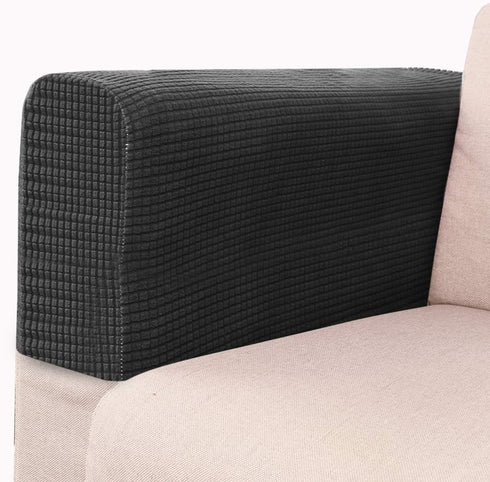 BESPORTBLE Chair Arm Protectors Sofa Armrest Cover Stretch Armchair Slipcover Protector Elastic Home Office Recliner Couch Loveseat Protective Clo...