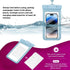 Waterproof Phone Pouch Floating, Waterproof Phone Case, Transparent PVC, 2 Pack, Phone Protector for iPhone 15 14 13 12 11 Pro Max Plus XS XR X 8 ...