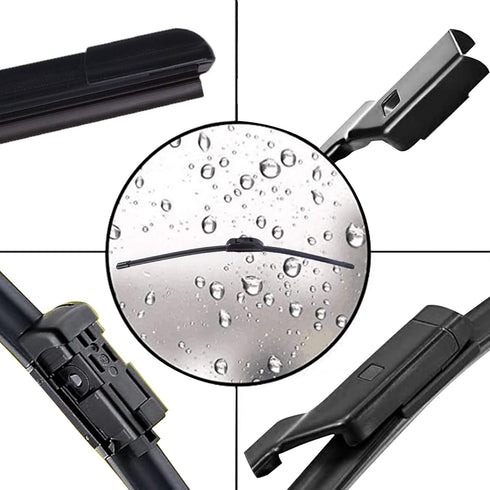Windshield Wiper Blades for Volkswagen VW Jetta 2011-2023 Passat 2012-2018 CC 2013-2017 Custom Fit 24"+19" Front Car Rain Wipers Windscreen 2 Pack...