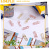 60Pcs Love Shape Paper Clips Rose Gold Heart Paper Clips Love Gold Paperclips Funny Cute Paperclips Metal Paper Clips Love Heart Shapes Bookmarks ...