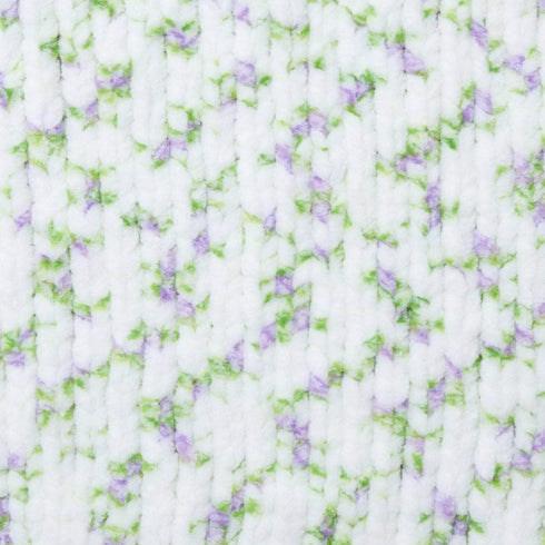 Premier Yarns Premier Bloom Chenille Yarn-Lilac, White......
