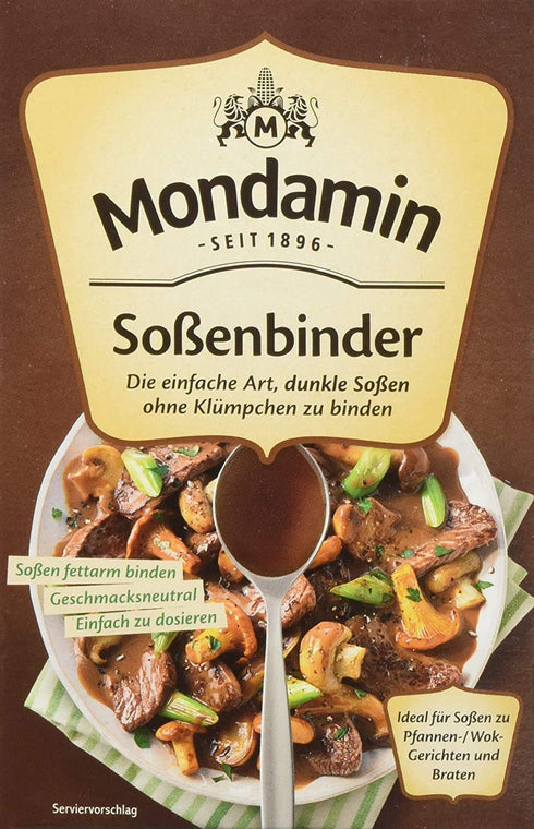 Mondamin Fix Sossenbinder dunkel (German Import)...