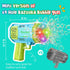 Bubble Machine Gun Mini Bubble Gun for Toddlers, Bubble Maker Blower Toys with Lights,4000+ Bubbles Per Minute for Boys Girls Toddlers Outdoor Ind...