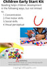 Linpeng Emerald Crystal Beading Box Rosary Necklace Kit, DIY Jewelry Supplies, Gift for Beader, 1 Pack...