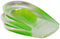 2 Pack - KidSole Shock Absorbing Lightweight Gel Heel Cups For Kid's With Sensitive Heels, Heel Spurs, Plantar Fasciitis, or Ankle Pain (Green Kid...