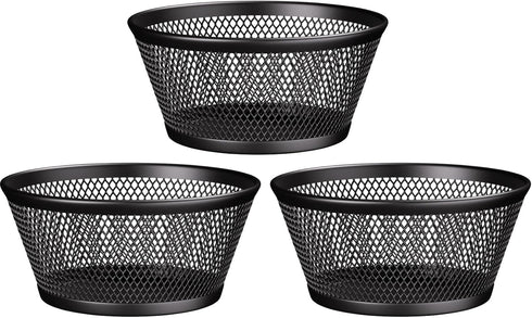 MaxGear Paper Clip Holder, PaperClip Holders for Desk, Premium Metal Mesh Paper clip Holder for Desk, Paper Clip Dispenser Desktop, Paper Clip Org...