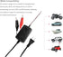 12V 1000mA Automatic Battery Charger, Maintainer, Trickle and Desulfatorr with Short Circuit Protection......