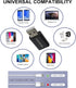 MOSWAG 3 Pack USB C to USB Adapter - Male to Female, Type-C to Type A Compatible with Apple MagSafe Charger, Mac, Laptops and PCs...