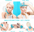 Gel Beads Ice Pack Ice Bag with Strap-1 Pack Reusable Hot & Cold Pack Compress for Knee, Shoulder, Foot, Back, Ankle, Neck, Hip, Elbow, Wisdom Too...