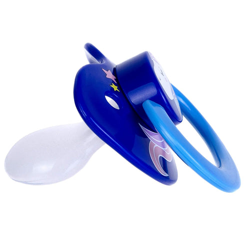 J&Or The Classic Original Adult Sized Pacifier Dummy 2 Units - Delighted Unikorn & Snuggly Cat...