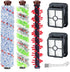 Crosswave Replacement Parts (1 Multi Surface + 1 Pet + 1 Floor Brush + 2 Filters)...