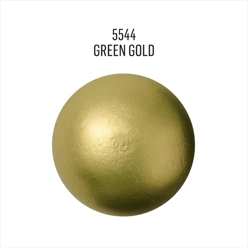 FolkArt Treasure Brilliant Metallic Paint, 4 oz, Green Gold...
