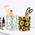 WAVEYU Pen Pencil Holder, Multi-Purpose Holder for Desk Pencil Cup for Girls Boys Kids Durable Ceramic Desk Organizer Makeup Brush Holder for Offi...