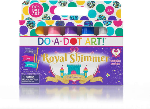 Do A Dot Art! Markers 5-Pack Shimmer Washable Paint Markers, The Original Dot...