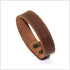 Punk Vintage Alloy Buckle Wristband Leather Cuff Bracelet...