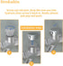 630-7500 Vacuum Breaker Service Parts Kit Compatible with Prier Outdoor Wall Hydrant Series 400/500, Also Fit for Mansfield 400 500 Series Wall Hy...