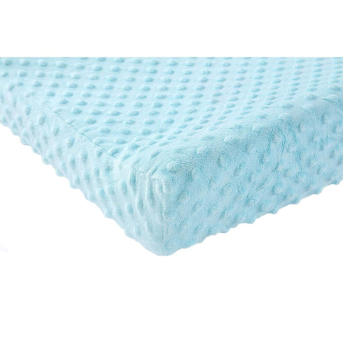 Baby Changing Pad Cover, Super Soft Plush Dot Diaper Changing Table Covers for Baby Girls and Boys, Ultra Comfortable, Safe for Babies, Fit 32"/34...