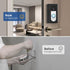 KIMILAR 2024 Upgrade No Drill Adhesive Video Doorbell Mount Compatible with Ring/Blink Wireless Video Doorbell, Anti-theft Mounting Bracket Access...