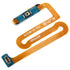 for Samsung Galaxy A12 SM-A125F A125 A125F A125M A125G A125U A125F Fingerprint Sensor Power Button Flex Cable Replacement...
