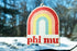 Phi Mu - Rainbow Air Freshener - 2/Pack - Flowers & Sunshine Scent...