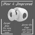 Door Knob Safety Cover for Kids - 5 Pack - Baby Proof Door Knob Covers - Door Locks for Kids Safety Child Proof - White...