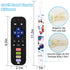 2 Pack Silicone Baby Teething Toys,baby Remote Control Toy,Remote Teether for Babies 3-24 Months,Baby Remote Teething Toys,Teething Relief Toys 6-...