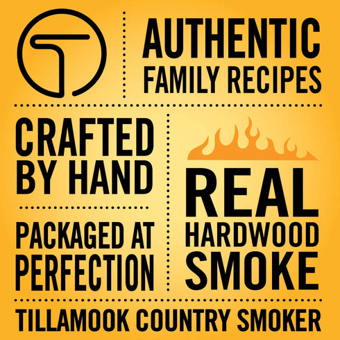 Tillamook Country Smoker Real Hardwood Smoked Beef Jerky, Old Fashioned, 2.5 Ounce...