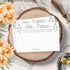 m&h invites Time Capsule Message Cards (50 Count) - Baby Shower or 1st Birthday Game Activity...