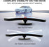 EcoNour Car Blind Spot Mirror, Car Side Mirror (2 Pack) - Convex Rear View Blind Spot Mirrors, 2" Rectangle HD Car Side Mirror Blindspot, Wide Ang...