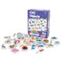 Junior Learning Rainbow CVC Objects Magnetic Foam Set, 40 Pieces, Ages 4-5, Phonics, Pre K-K...