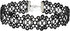 MILAKOO 8 Pcs Women Black Lace Choker 1.2" Width Necklace for Women Best Gifts...
