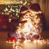 2 Pack 23ft 70 LED String Lights Battery Operated, Fairy String Lights with Timer 8 Modes Twinkle Lights Clear Wire for Wedding Party Bedroom Tree...