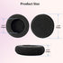 Ear Cushions for Jabra Headset Replacement Foam Ear Pads for Jabra PRO 920 9450 Biz 1500 2300 2400 GN2000 Plantronics HW251N HW510 Blackwire C310 ...