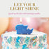 Papyrus Eco-Friendly Birthday Candles, Tie Dye (12-Count)...