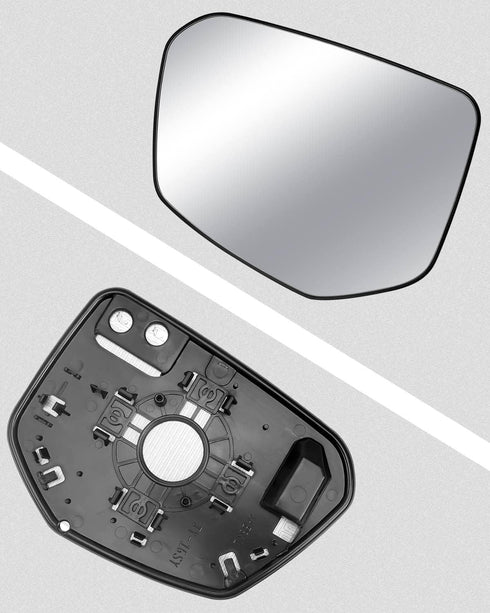 Driver Side Mirror Fit for Honda Civic 2016-2021 Envix 2018-2022 Crider 2019-2022, Left Side Rear View Mirror with Power Heated...