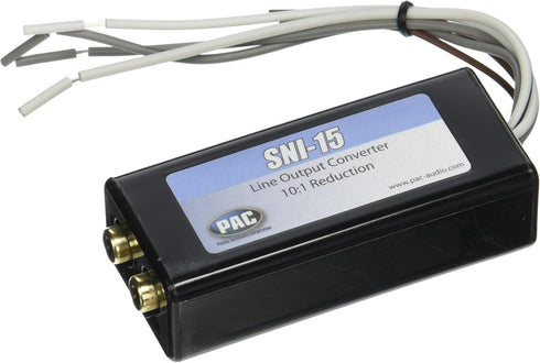 PAC SNI-15 Speaker Level to Preamp Adapter...