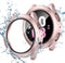 Tensea for Samsung Galaxy Watch 5 2022 & 4 2021 Waterproof Screen Protector Case 44mm Accessories, Protective Face Cover for 44 mm, Hard Bumper Bu...
