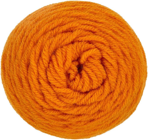 Bulk Buy: Red Heart Super Saver (2-Pack) (Pumpkin, 7 oz Each Skein)...
