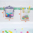 2 x Mesh Bath Toy Organizer + 6 Ultra Strong Hooks – The Perfect Bathtub Toy Holder & Bathroom or Shower Caddy – These Multi-use Net Bags Make Bab...