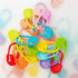 600 Pieces Colorful Plastic Safety Pins,Knitting Markers Crochet Clips,Knitting Crochet Stitch Markers,Locking Stitch Markers for Knitting DIY Cra...