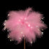 Pink Feather Lamp - LED Atmosphere Feather Night Lights Bedside Lamps for Mother, Girlfriend Home Girl Room Wedding Decoration...