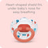 NUK Orthodontic Pacifiers, Boy, 0-6 Months, 2-Pack...