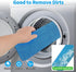 10 Packs Replacement Microfiber Cleaning Pads Spray Mop Heads Flat Mop Pads for Any Microfiber Flat Mop System 18 inch Reusable and Washable Blue...